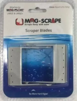 Mag Float Scraper Blades Replacement Glass Only Fits Model 350 & 400 Mag Floats • $13.40