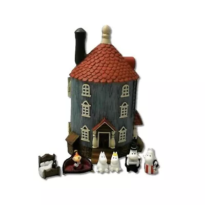 [Moomin] Open House Premium Collection Gift Approx5.9 Inches Japan New Cute • $88