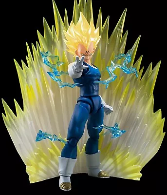 NEW Bandai S.H.Figuarts Majin Vegeta SDCC 2023 Event Exclusive Dragon Ball Z DBZ • $149.50