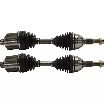 CV Axle Shaft Assembly Set For 1997-10 Malibu 2005-10 G6 1999-05 Grand Am Front • $132.53