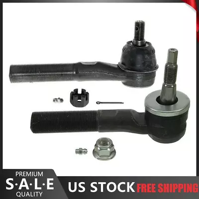 MOOG For Dodge Ram 2500 3500 4WD Set Of Inner & Outer Tie Rods End/ES3625 • $75.99