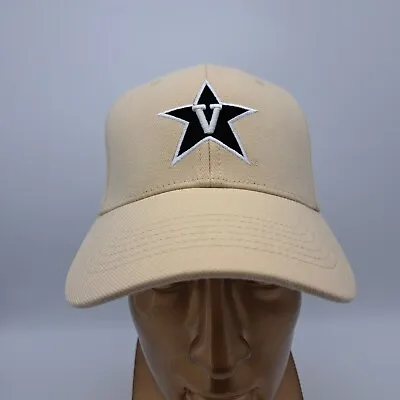 Vanderbilt University Commodores Fitted Cap Hat Vandy Dores • $14.98