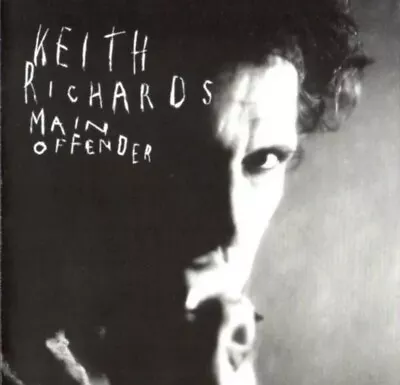 Keith Richards ~ Main Offender CD (2019) NEW SEALED Album Blues Rock Stones • £4.99