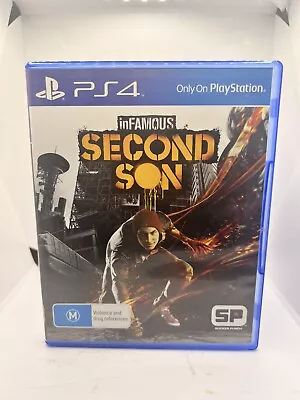 Infamous Second Son - PS4 - PAL Tested & Working • $10.14