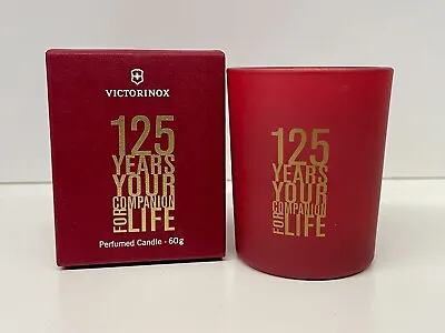 Victorinox 125 Years Your Companion For Life CANDLE 60g By Swiss Army. • $15