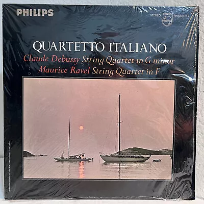 QUARTETTO ITALIANO - Debussy & Ravel (Philips) - 12  Vinyl Record LP - VG+ • $13.90