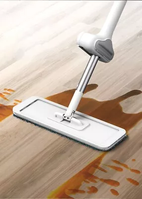 Magic Mop For Wash Floor Cleaner Cleaning Flat Spin Bucket House 360°Rotation • $41.23