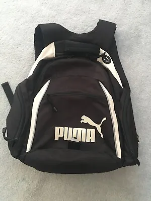 $31.90 • Buy PUMA Unisex Black White Backpack