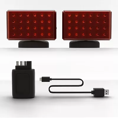 12V-24V LED Wireless Trailer Lights Multipurpose Magnetic Adjustable Angles DOT • $199.99