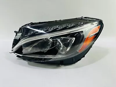 2015 2016 2017 2018 Mercedes C300 C350 C Class LED Headlight Left FOR PARTS ONLY • $138