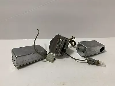 Vintage Boat Replacement Parts Speaker Switch And Light Bulb And More Lot 14 • $7.60