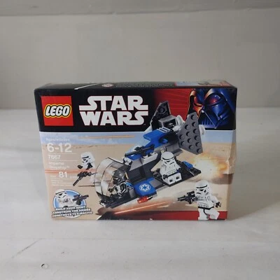£58.50 • Buy LEGO Star Wars Imperial Dropship Set 7667 Shadow Trooper NEW SEALED