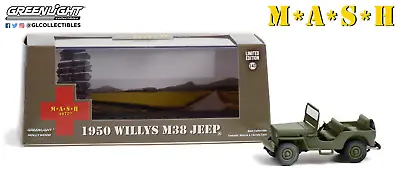 Greenlight 1/43 M*A*S*H MASH 1950 Willys M38 Jeep 86594 • $9.99