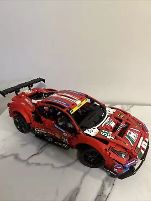 LEGO TECHNIC Ferrari 488 GTE “AF Corse #51” (42125) • $140