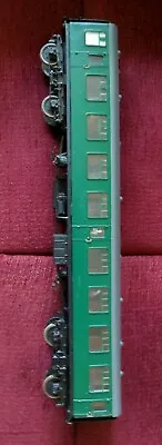 £60 • Buy KIT BUILT FINESCALE O Gauge - JLTRT BR(S) GREEN MK1  PASSENGER COACH