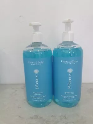Jumbo Size Crabtree & Evelyn La Source Hand Soap  / Hand Wash JUMBO 2x  500ml  • £29