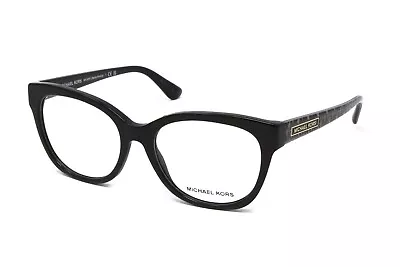 Michael Kors Women's Optical Santa Monica MK4081 3005 Black 53mm NEW! • $79.99