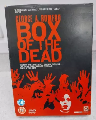 George A. Romero's Box Of The Dead 5  X DVD Boxset EM2 • £17.99
