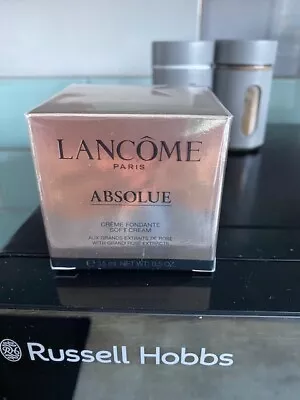 Lancome Absolu Soft Cream With Grand Rose Extracts 15ml Bnib 100% Genuine! • £23.99