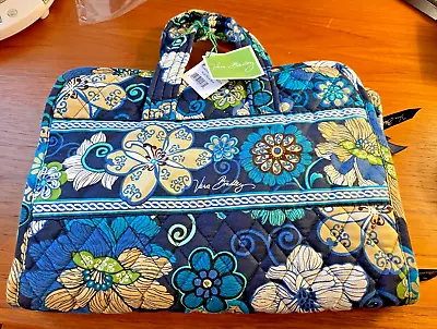 Vera Bradley MOD FLORAL BLUE HANGING ORGANIZER NEW With Tags • $24.50