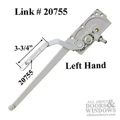 Truth Dual Arm Entrygard Casement Operator Left Hand Short Link Window Operator • $28.88