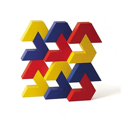 Naef Vivo Building Game Toy Construction Blocks Colorful Montessori Yasuo Aizawa • $200