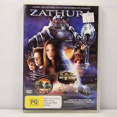 $22.41 • Buy Zathura DVD Movie 2005 Dir. Jon Favreau Josh Hutcherson Jonah Bobo Adventure R 4