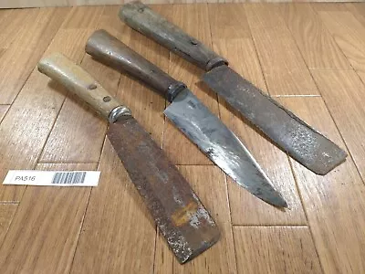 BROKEN DAMAGED Japanese Vintage Carpentry Tool NATA AXE ONO Hatchet SET PA516 • $201.36