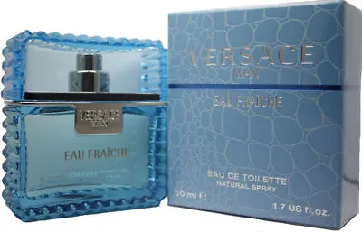 Versace Eau Fraaiche By Versace 1.7/1.6 Oz EDT Spray For Men • $39.98