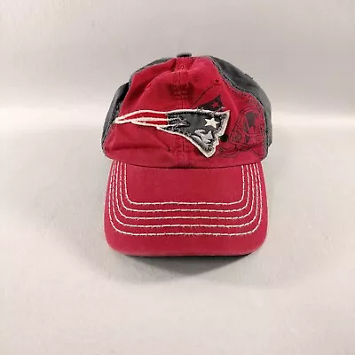 NEW ENGLAND PATRIOTS NFL Team 47 Forty Seven Brand Fitted Hat Cap Size Small • $19.97