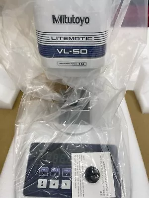 Mitutoyo Litematic VL-50 Low Force Measuring Unit • $4900