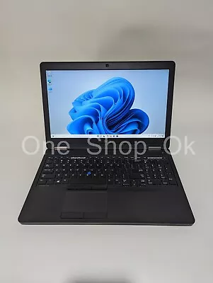 Dell Latitude E5570 15.6  FHD I5-6440HQ 2.6GHz 8G 256G SSD Win11 Home • $230