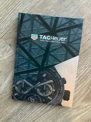 TAG HEUER WATCHES Catalogue 2018/19 - Aston Martin Red Bull Racing Senna Edition • £4.95