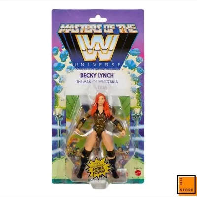 Mattel Masters Of The WWE Universe Wave 5 Becky Lynch 5 Inch Action Figure -... • $16.99