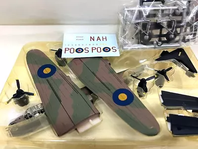 $44.59 • Buy F-Toys 1:144 WWII Aircraft RAF Avro Lancaster Heavy Bomber 467BS Model Kit A