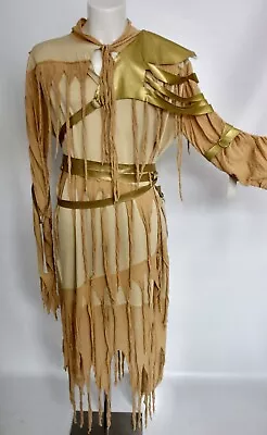 Adult Egyptian The Mummy Costume Imhotep Pharaoh Fancy Dress Medium • £27.99