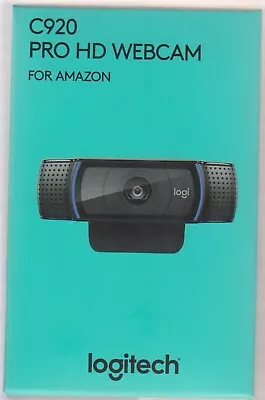 Logitech C920 Pro HD Webcam 960-001273 • £87.10