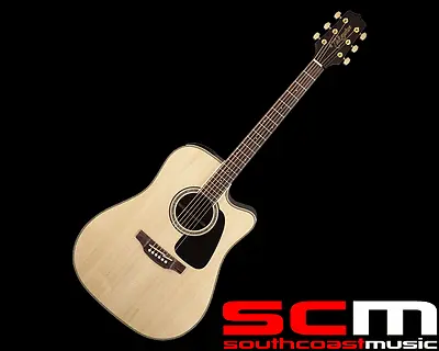 Takamine Tgd51ce Nat Acoustic/electric Guitar With Pickup Natural Finish • $999