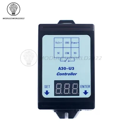 DC 6~80V DC Voltage Detection Charge Discharge Monitor Relay Switch Controller • $10.66