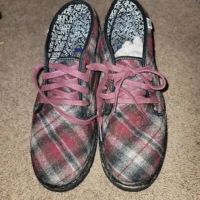 Limited Edition Rare Vans X Pendleton Plaid Skate Boots Mens Sz 11 • $120