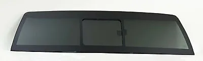 $266.20 • Buy Rear Window Back Glass Manual Slider For 10-22 Dodge Ram 2500-5500 & 09-18 1500 