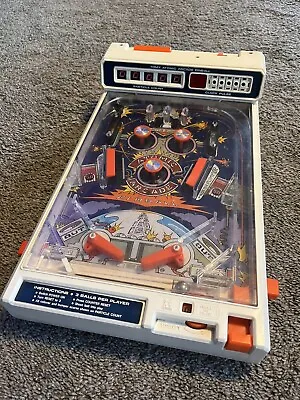 Vintage 1979 Tomy Atomic Arcade Pinball Electronic Game Works! • $25