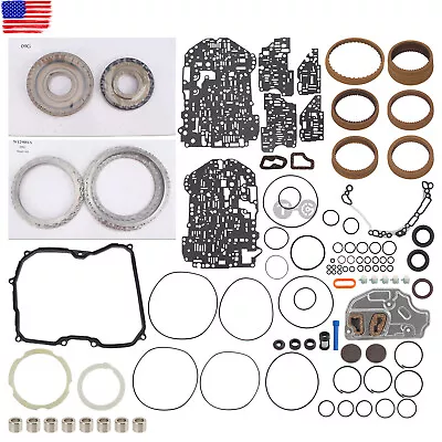 For VW Audi 6 Speed 09G Master Transmission Rebuild Seal Overhaul Kit O9G TF60SN • $259.98