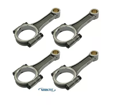 (Set Of 4) VW Volkswagen Beetle Ghia Type 3 1966-79 1300-1600cc Connecting Rods  • $122