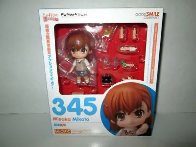  Good Smile Company Nendoroid 345 Mikoto Misaka A Certain Scientific Railgun S • $75