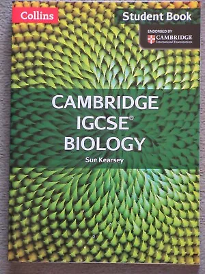 Cambridge IGCSE Biology Student Book • £17.45