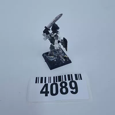 Warhammer Fantasy Battles / Old World Bretonnian Foot Knight - Single Miniature • £1.80