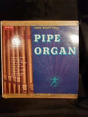 John Kiley Gigantic Pipe Organ Vinyl LP ID7350a • $0.99