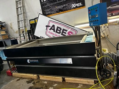 $7000 • Buy TWN 9FT Stainless Steel Hydro Dip Tank