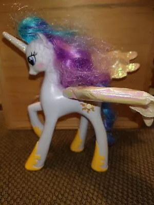 Princess Celestia My Little Pony 2011 Hasbro Lights Up Makes Sounds • £10